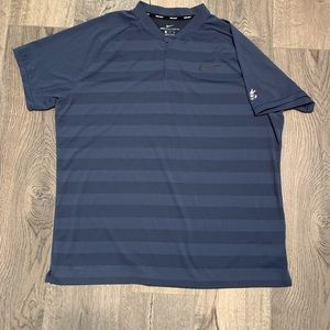 Nike Zonal Cooling golf polo with Mickey Mouse on sleeve modern fit